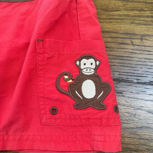 Janie and Jack 4 World Traveler Swim Trunks - Picture 2 of 6